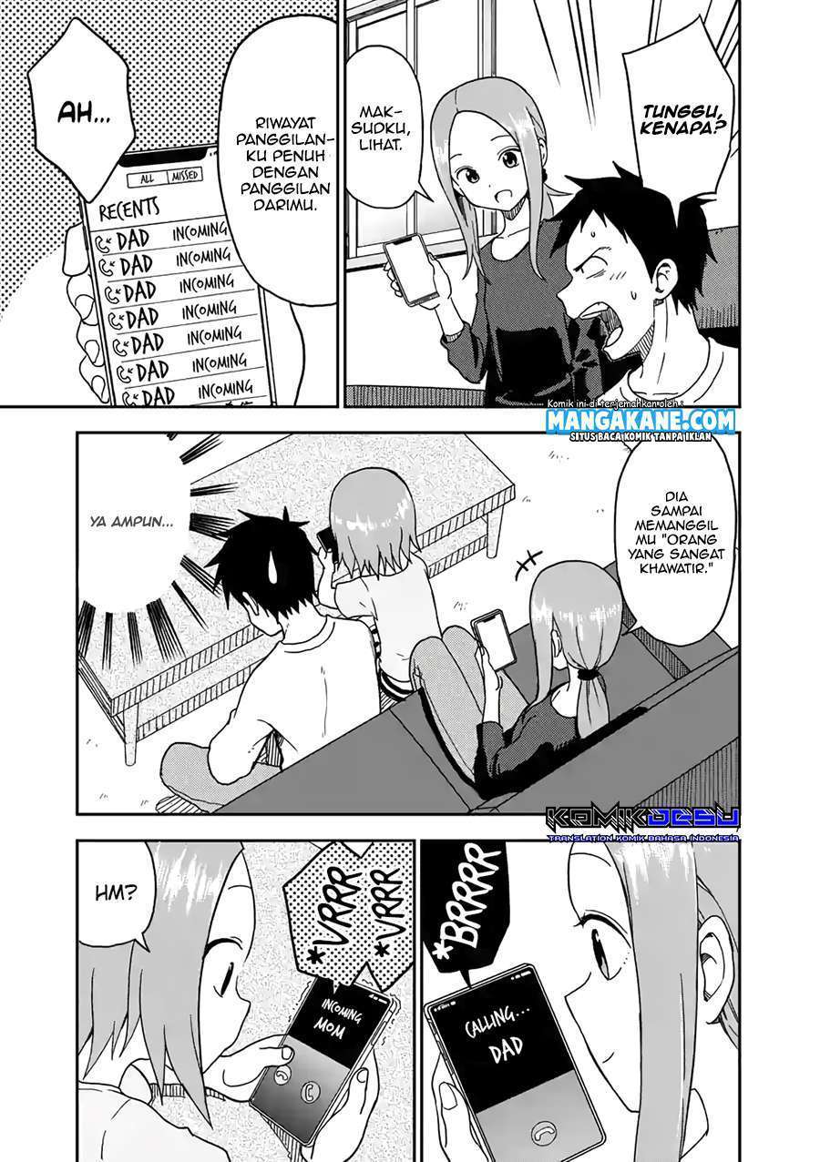 Karakai Jouzu no (Moto) Takagi-san Chapter 87 Gambar 8