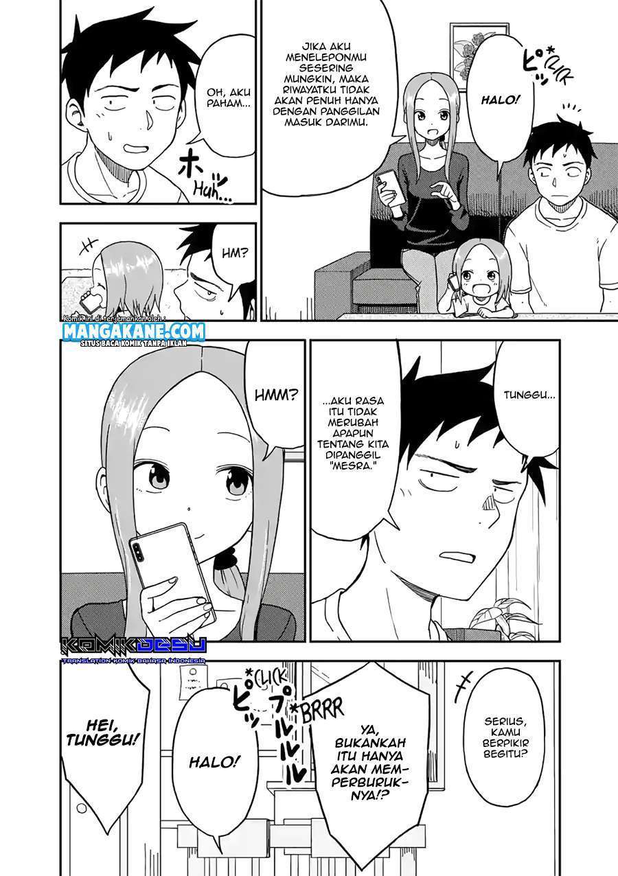 Karakai Jouzu no (Moto) Takagi-san Chapter 87 Gambar 9