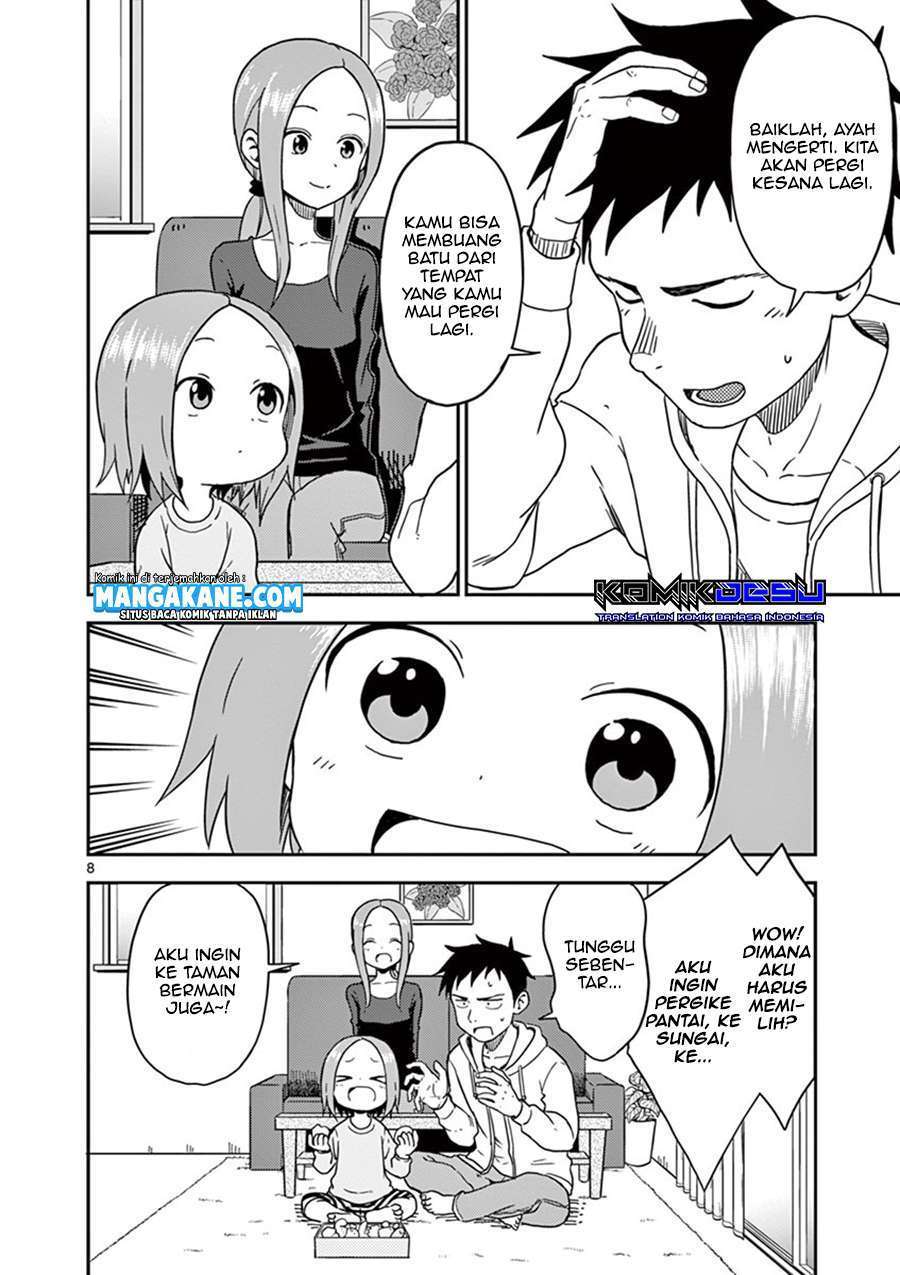 Karakai Jouzu no (Moto) Takagi-san Chapter 86 Gambar 10
