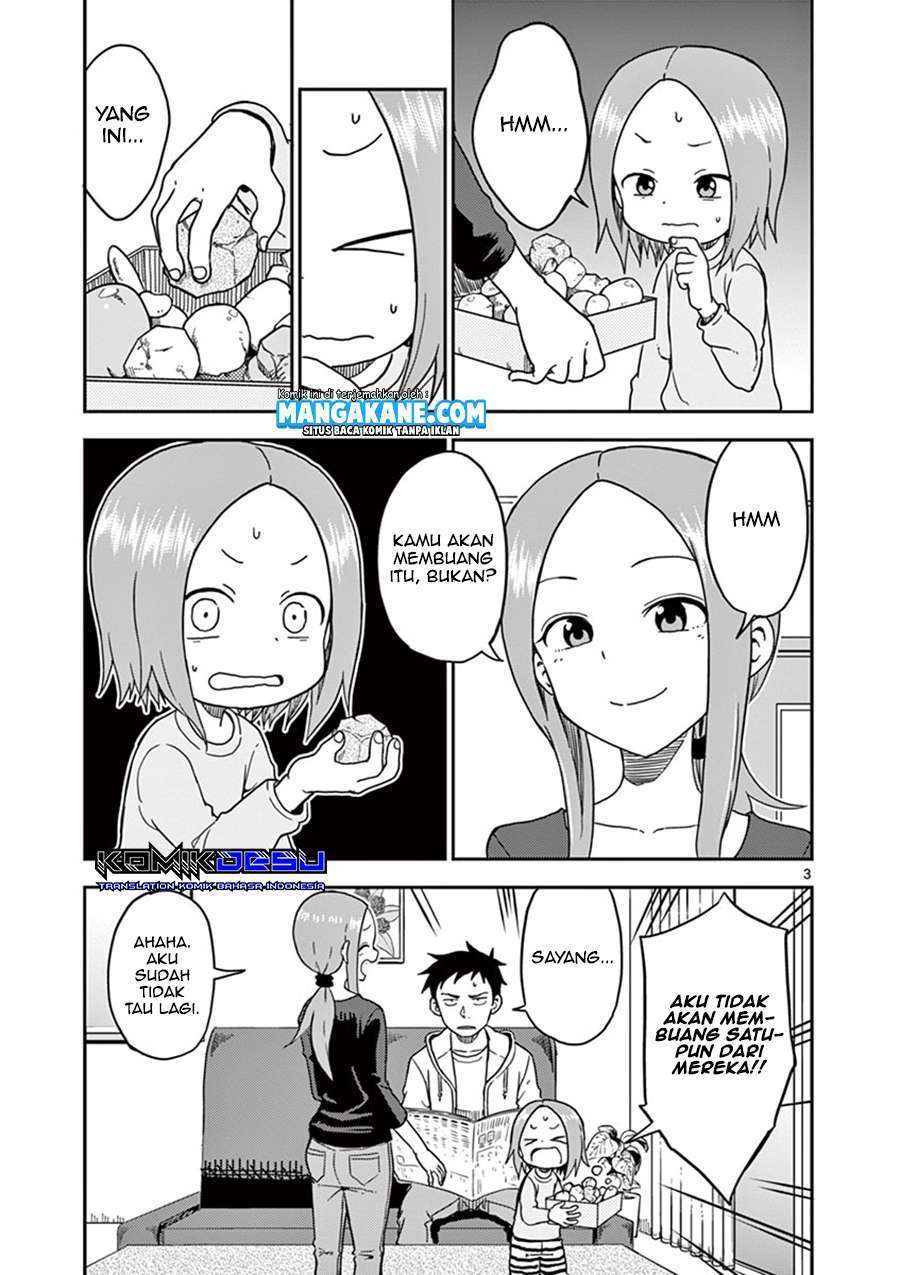 Karakai Jouzu no (Moto) Takagi-san Chapter 86 Gambar 5