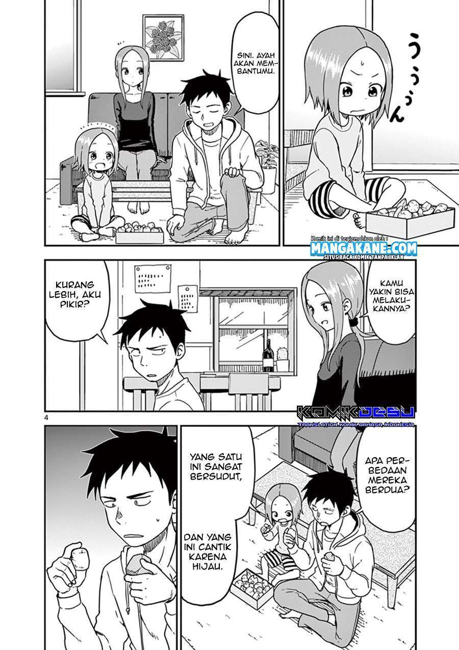 Karakai Jouzu no (Moto) Takagi-san Chapter 86 Gambar 6