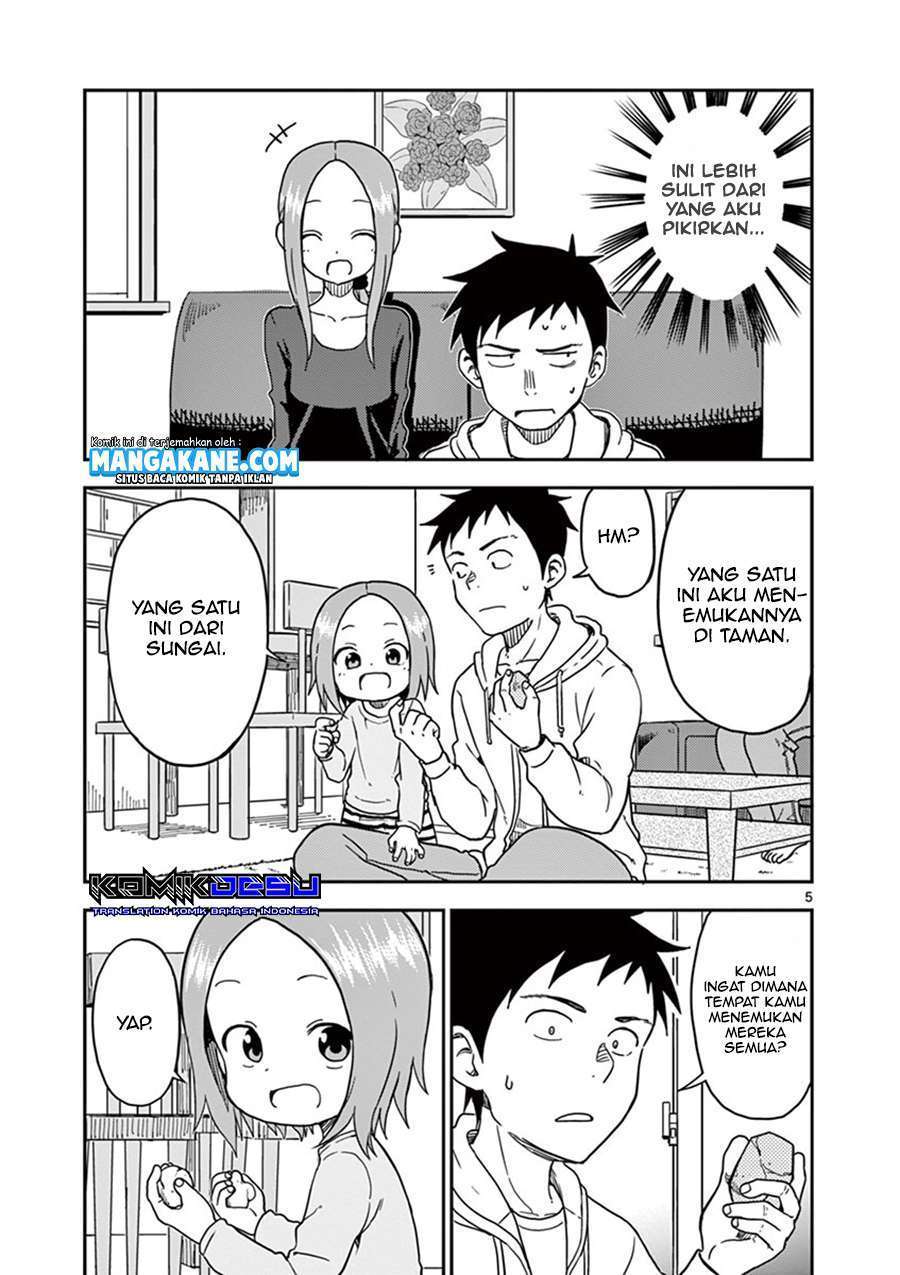 Karakai Jouzu no (Moto) Takagi-san Chapter 86 Gambar 7
