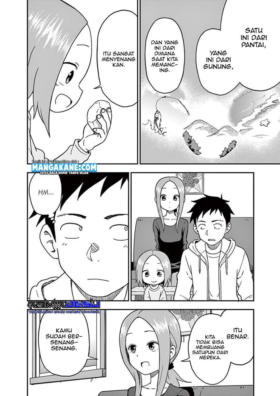 Karakai Jouzu no (Moto) Takagi-san Chapter 86 Gambar 8