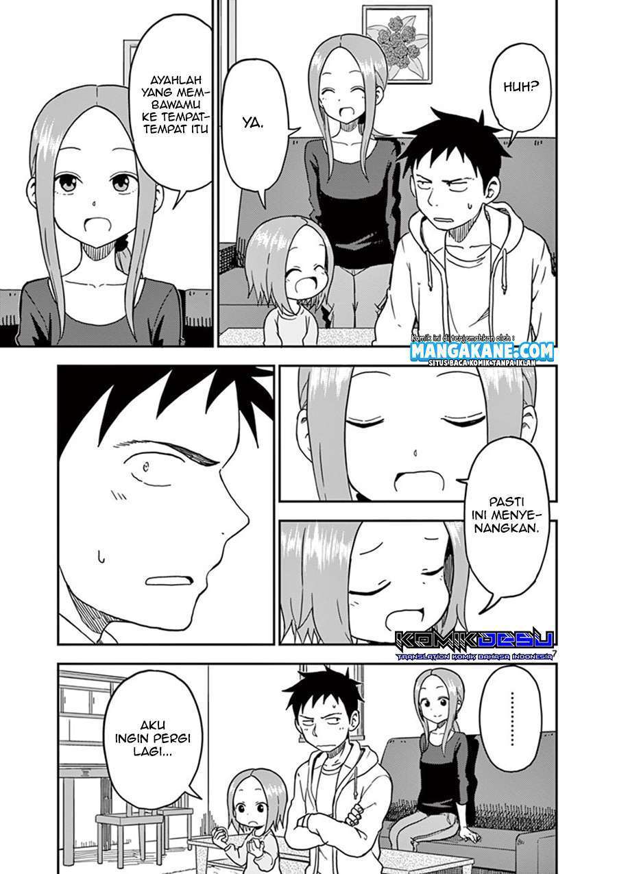 Karakai Jouzu no (Moto) Takagi-san Chapter 86 Gambar 9