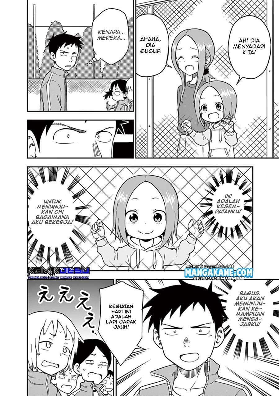 Karakai Jouzu no (Moto) Takagi-san Chapter 85 Gambar 6