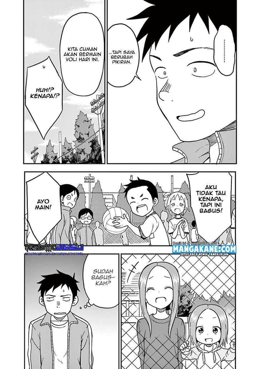 Karakai Jouzu no (Moto) Takagi-san Chapter 85 Gambar 7