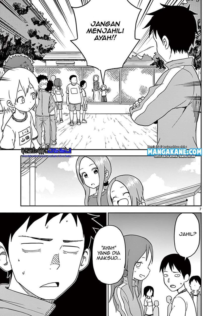 Karakai Jouzu no (Moto) Takagi-san Chapter 85 Gambar 9