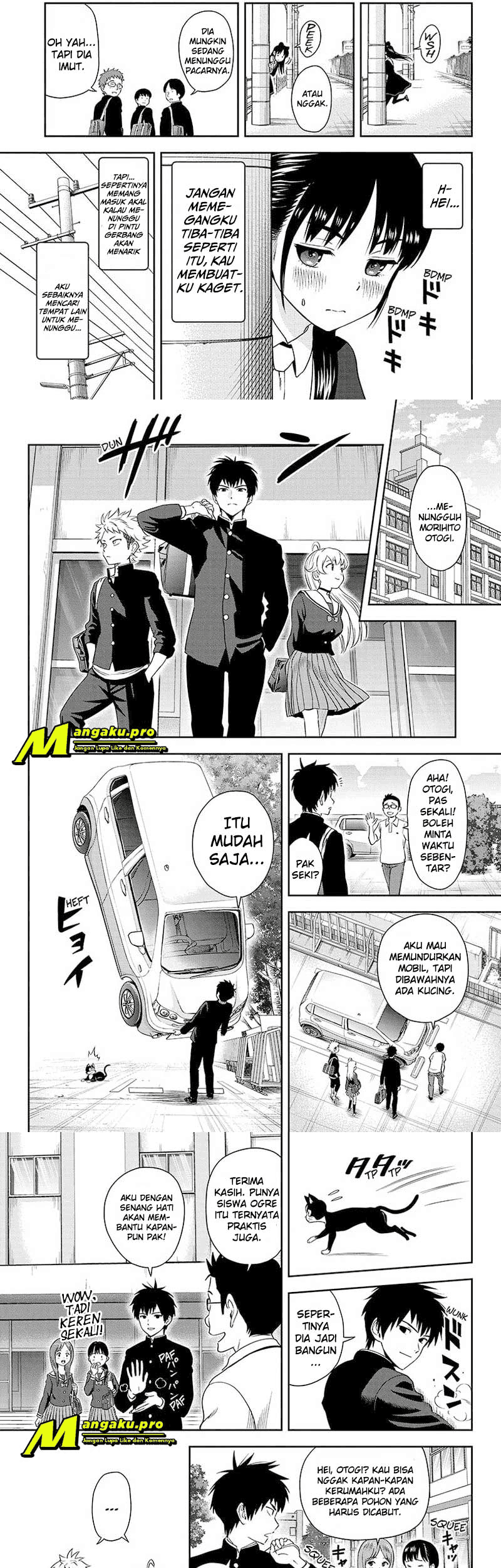 Witch Watch Chapter 15 Gambar 3