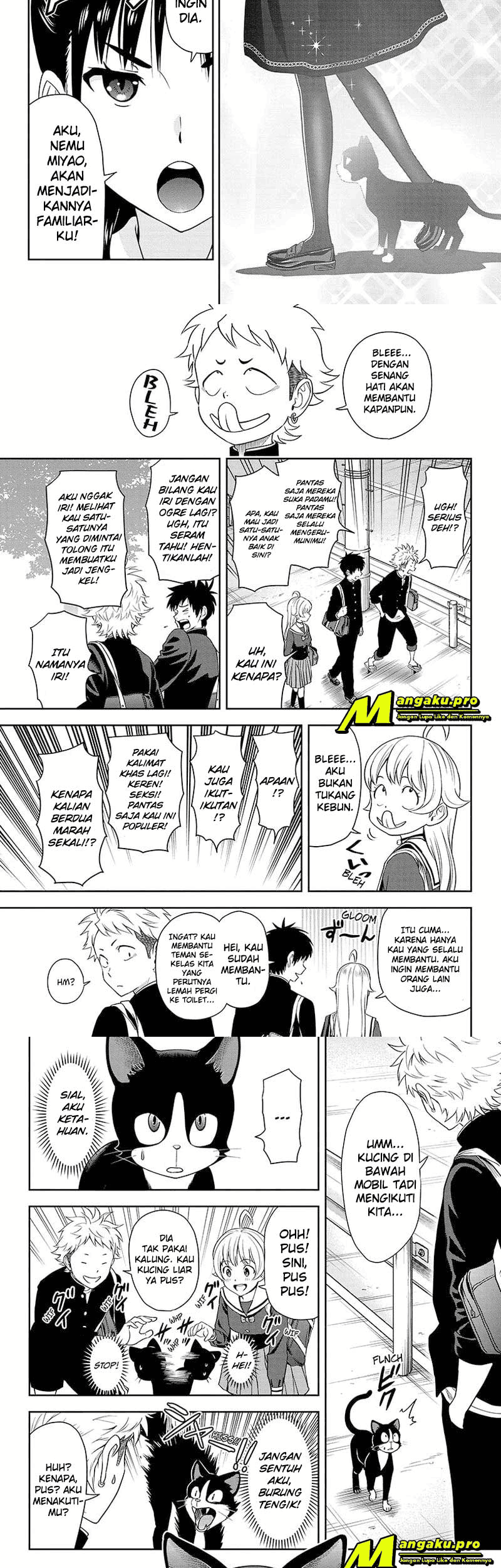 Witch Watch Chapter 15 Gambar 5