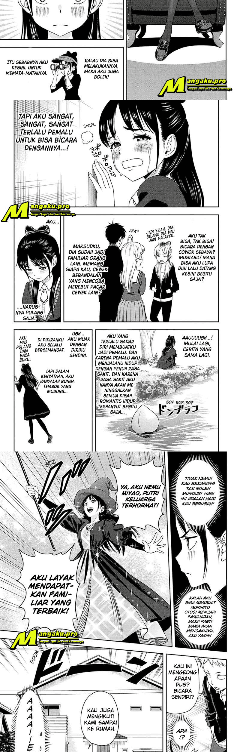 Witch Watch Chapter 15 Gambar 7