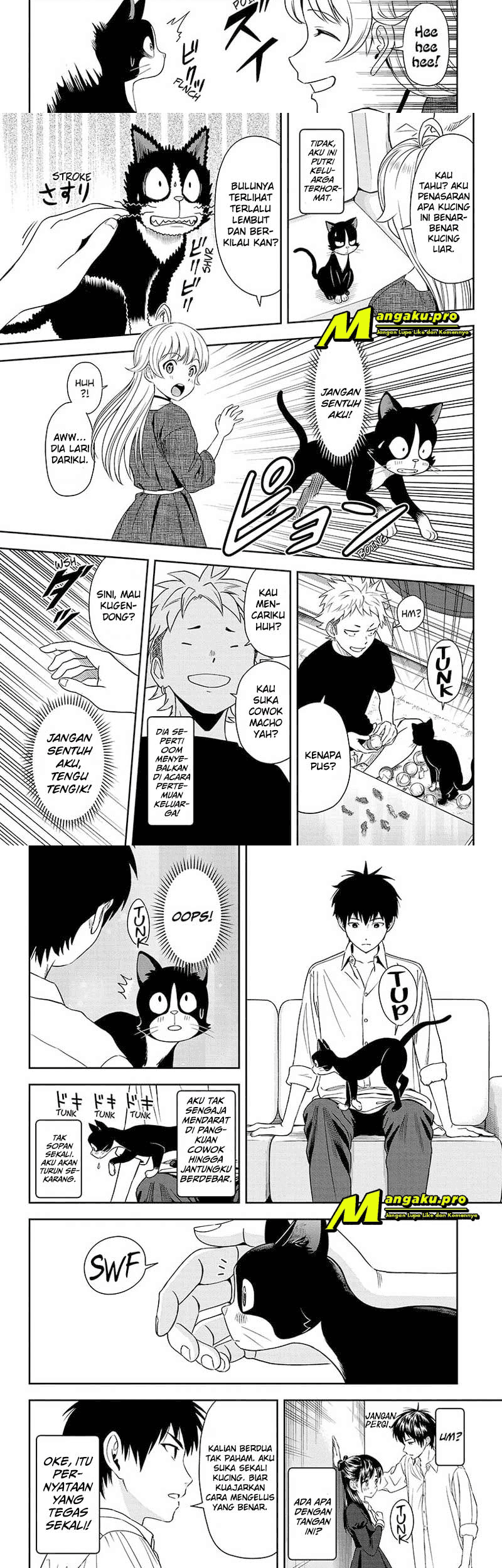 Witch Watch Chapter 15 Gambar 9