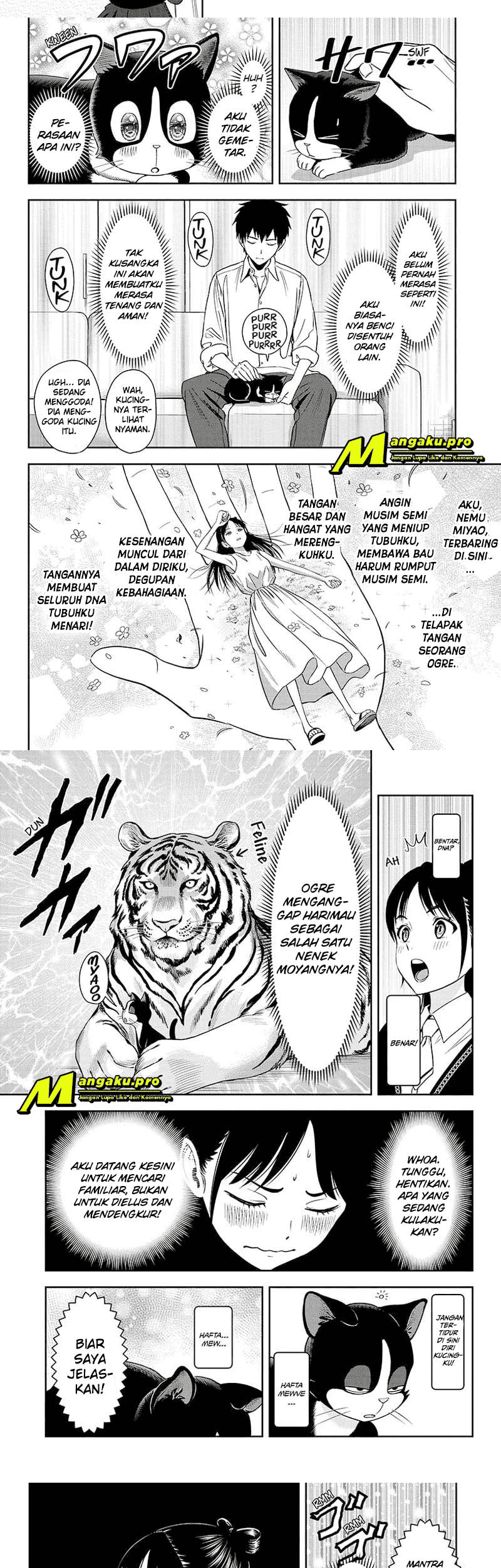 Witch Watch Chapter 15 Gambar 11