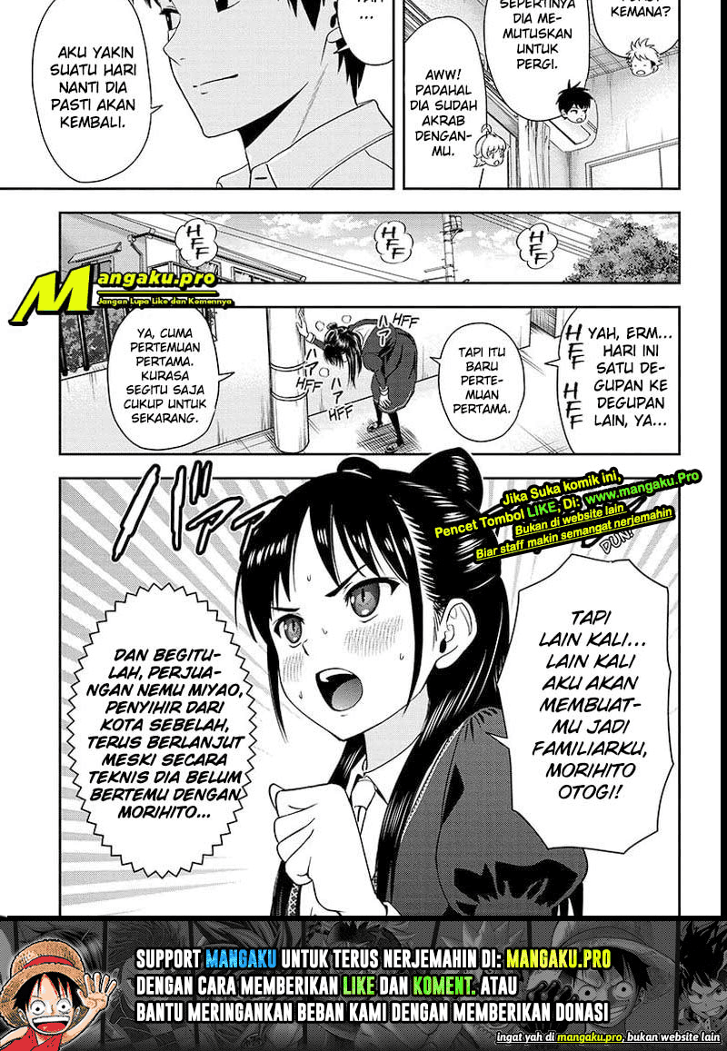 Witch Watch Chapter 15 Gambar 14