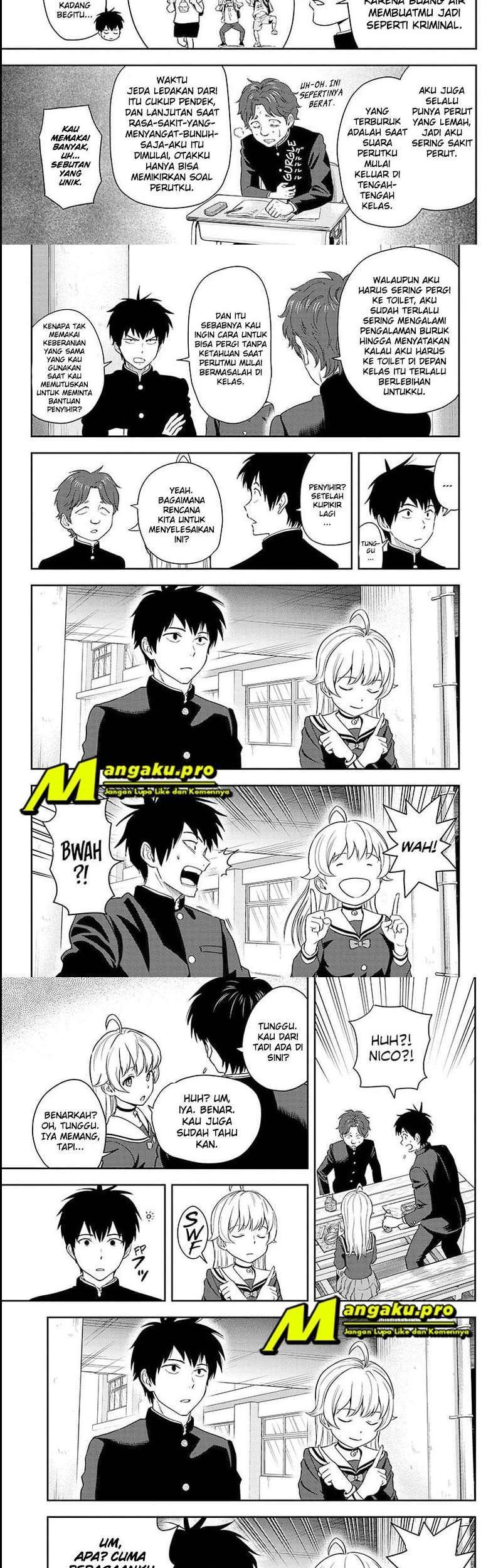Witch Watch Chapter 14 Gambar 3
