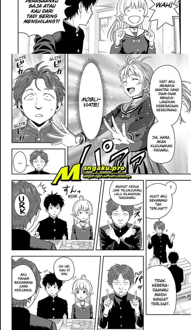 Witch Watch Chapter 14 Gambar 4