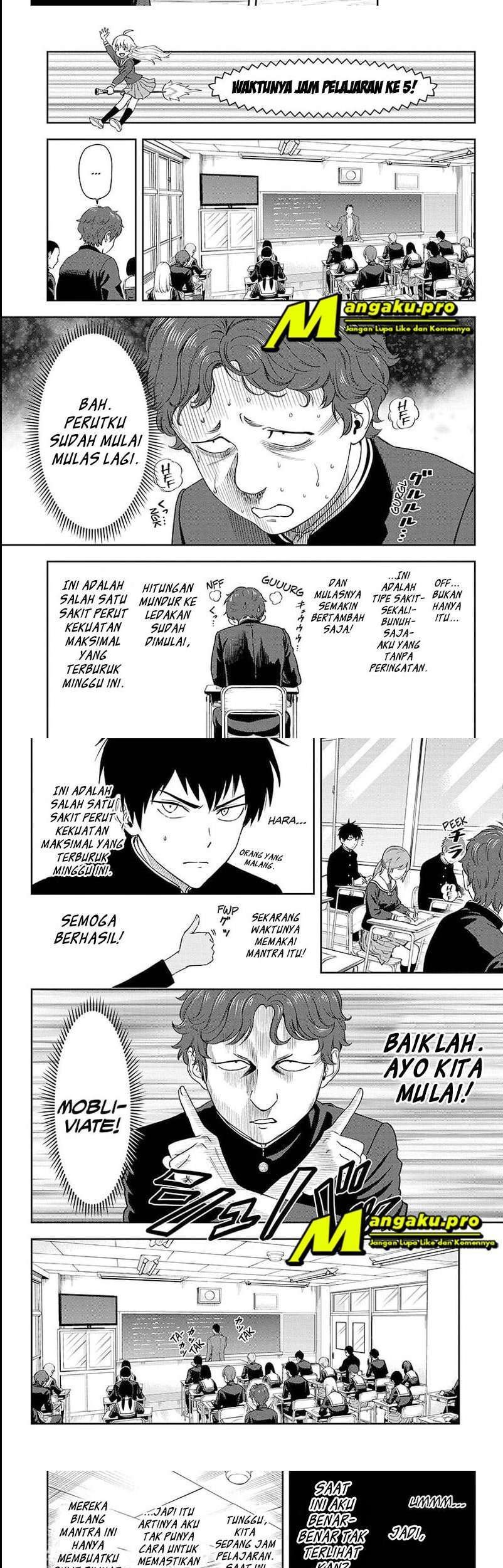Witch Watch Chapter 14 Gambar 5
