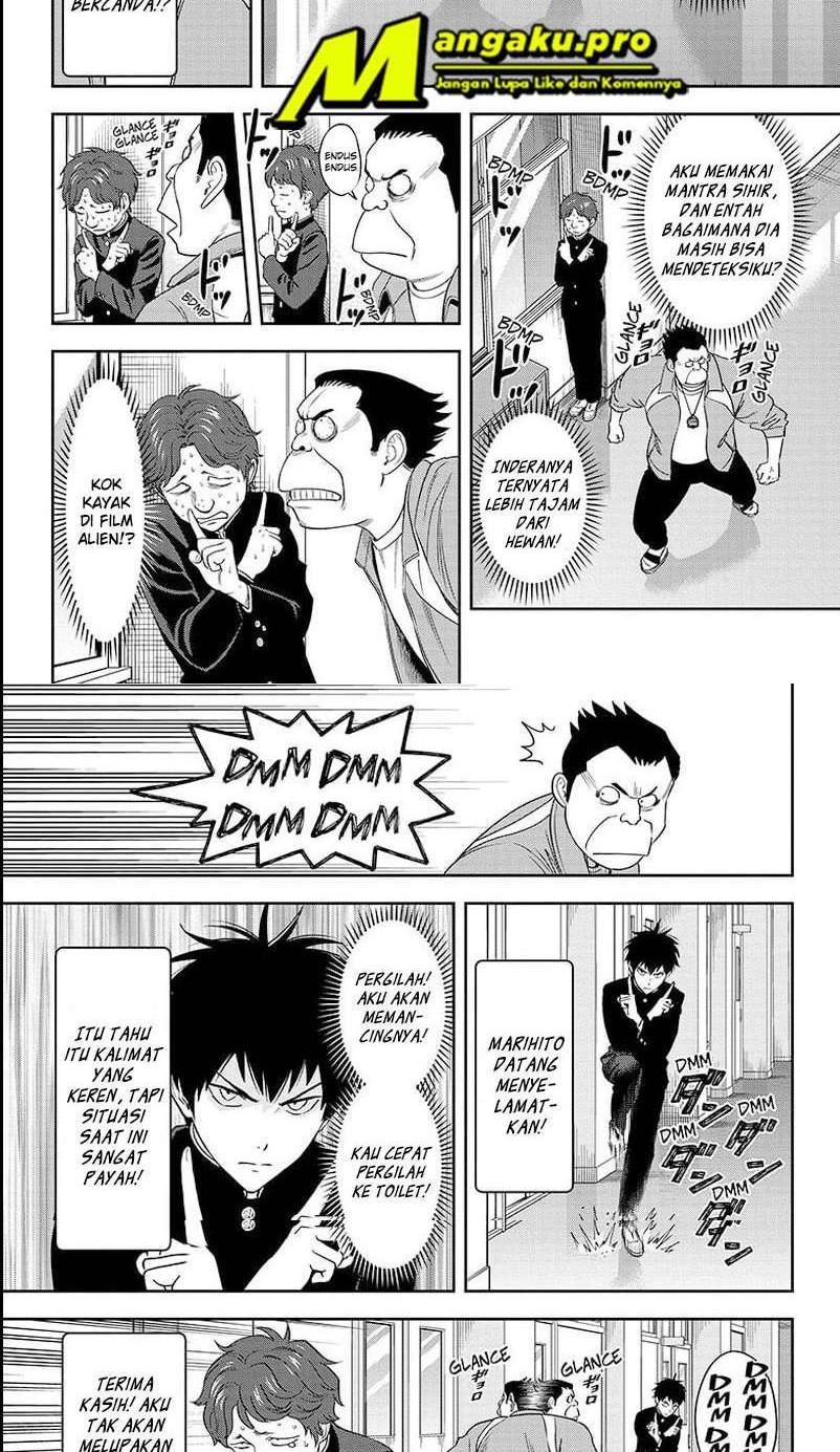 Witch Watch Chapter 14 Gambar 8