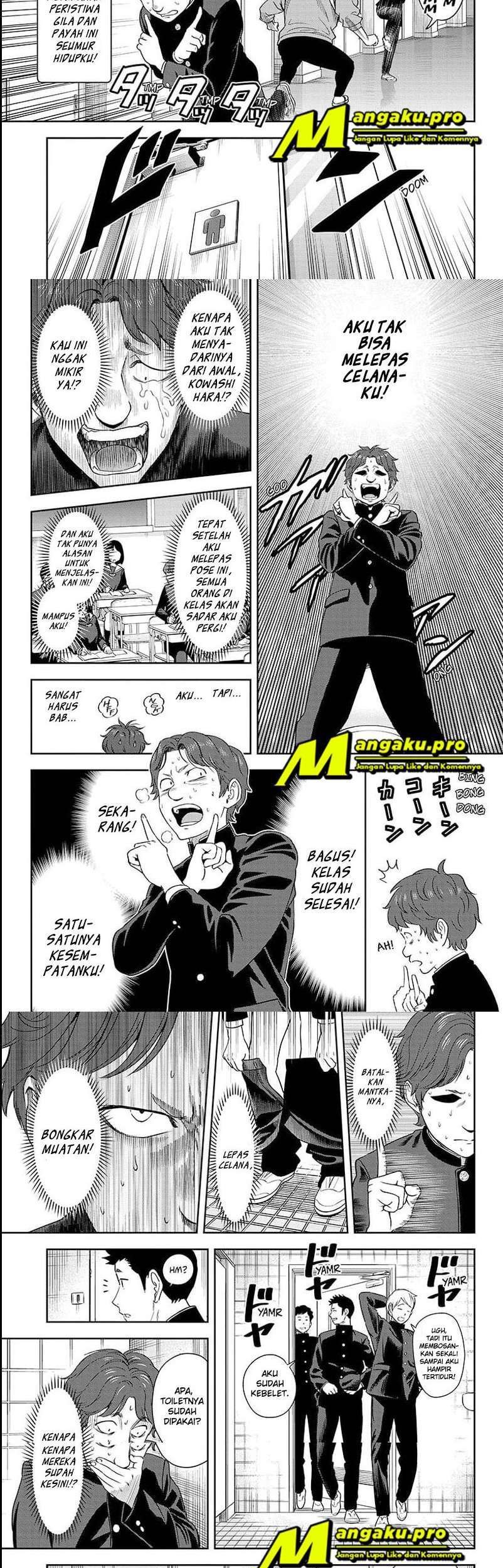 Witch Watch Chapter 14 Gambar 9