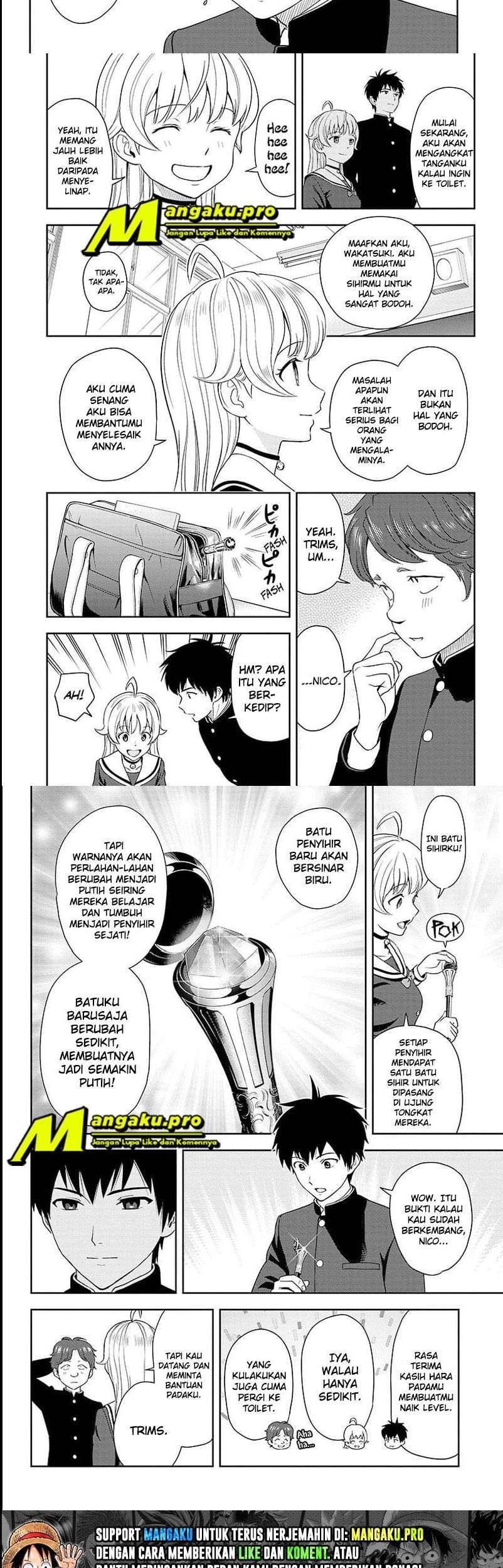 Witch Watch Chapter 14 Gambar 11