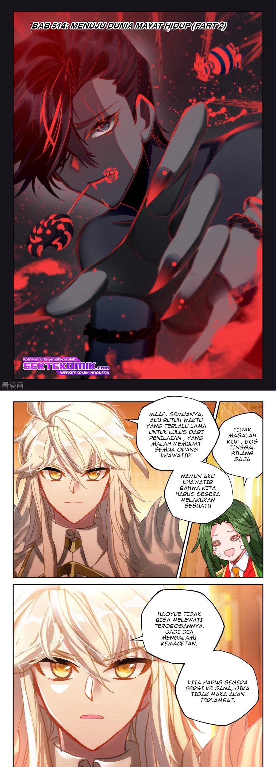 Baca  Shen Yin Wang Zuo Chapter 229.2 Gambar 2