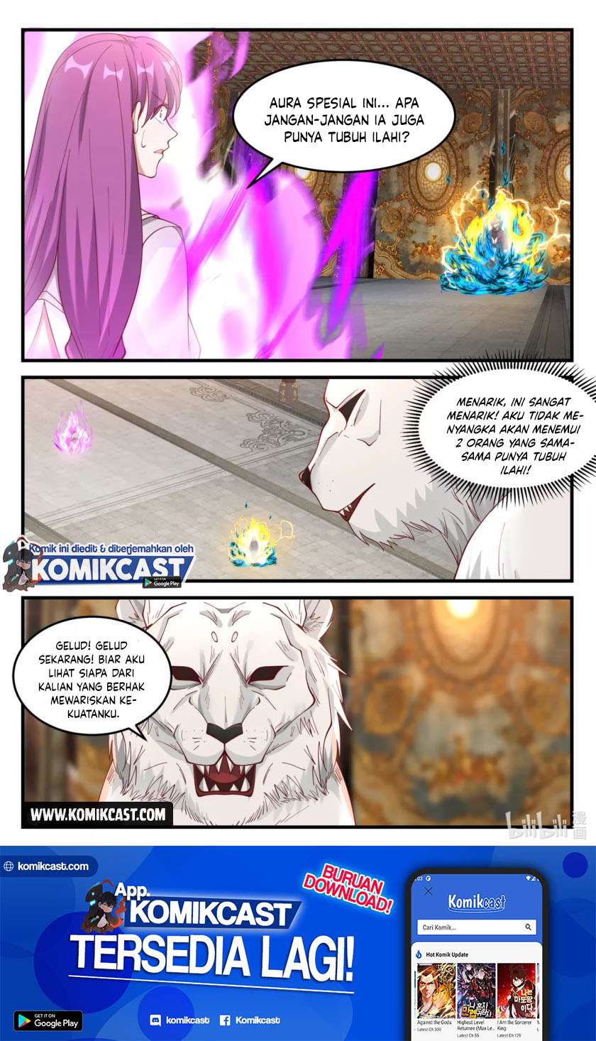 Baca Komik Martial God Asura Chapter 135 Gambar 1