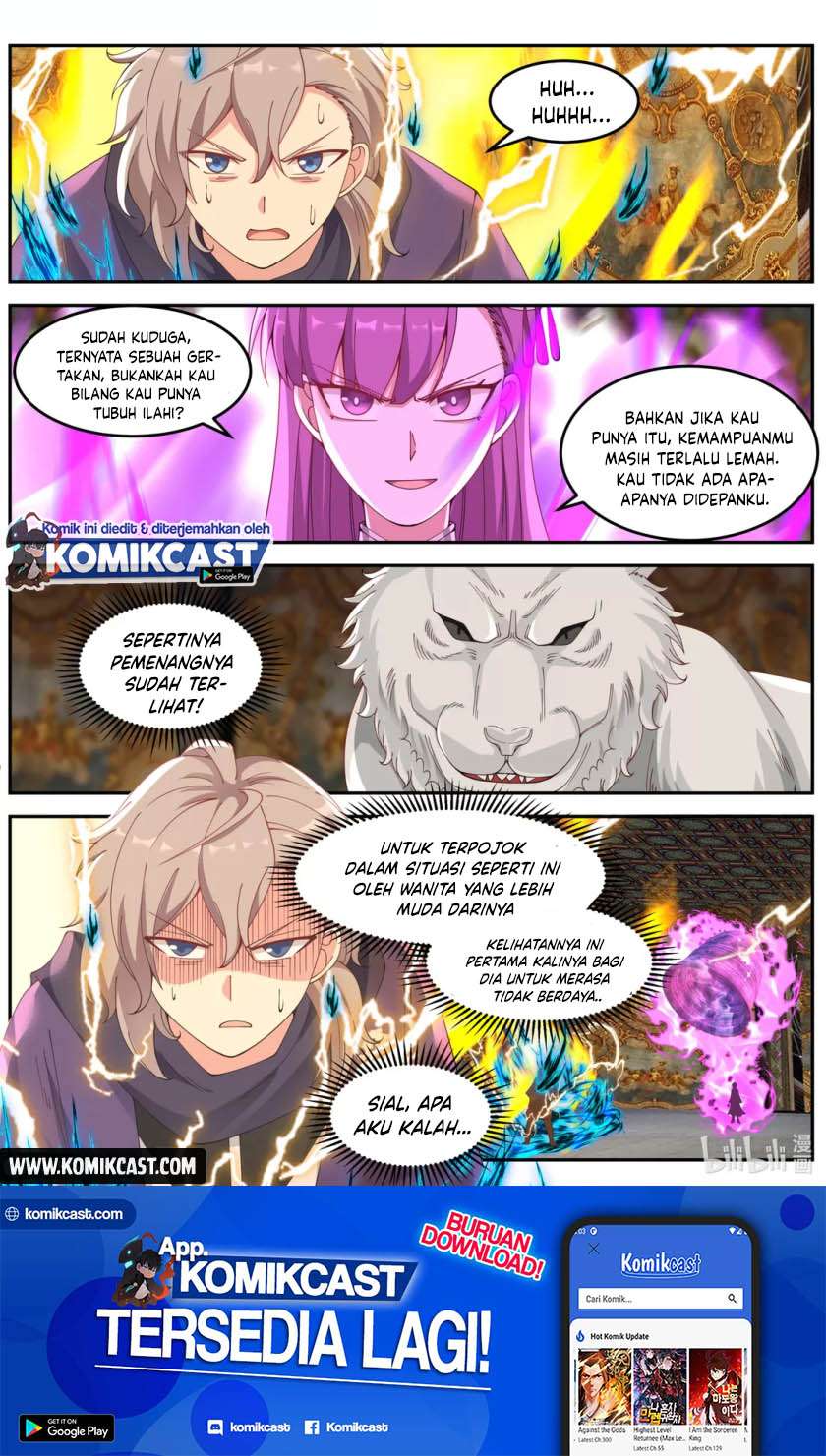 Baca Komik Martial God Asura Chapter 136 Gambar 1