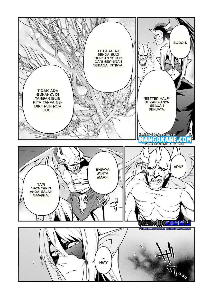 Hataraku Maou-sama! Chapter 90 Gambar 16