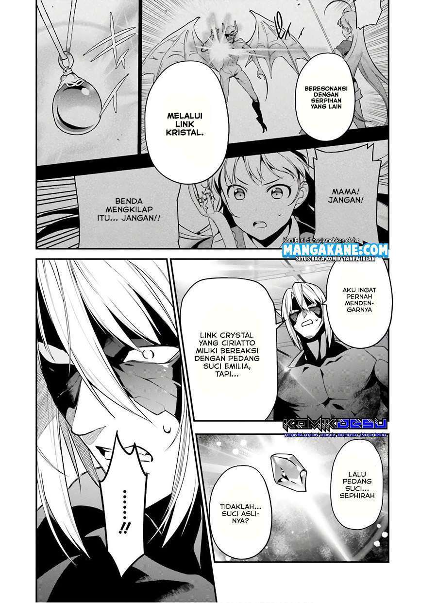 Hataraku Maou-sama! Chapter 90 Gambar 18