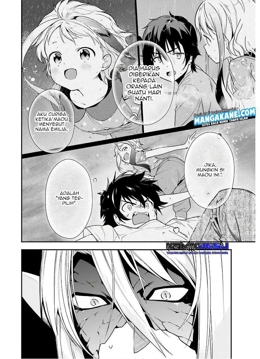 Hataraku Maou-sama! Chapter 90 Gambar 20