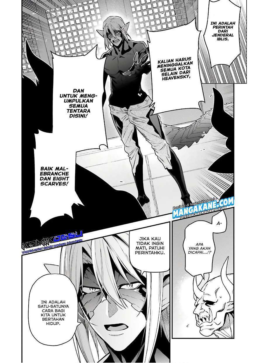 Hataraku Maou-sama! Chapter 90 Gambar 22