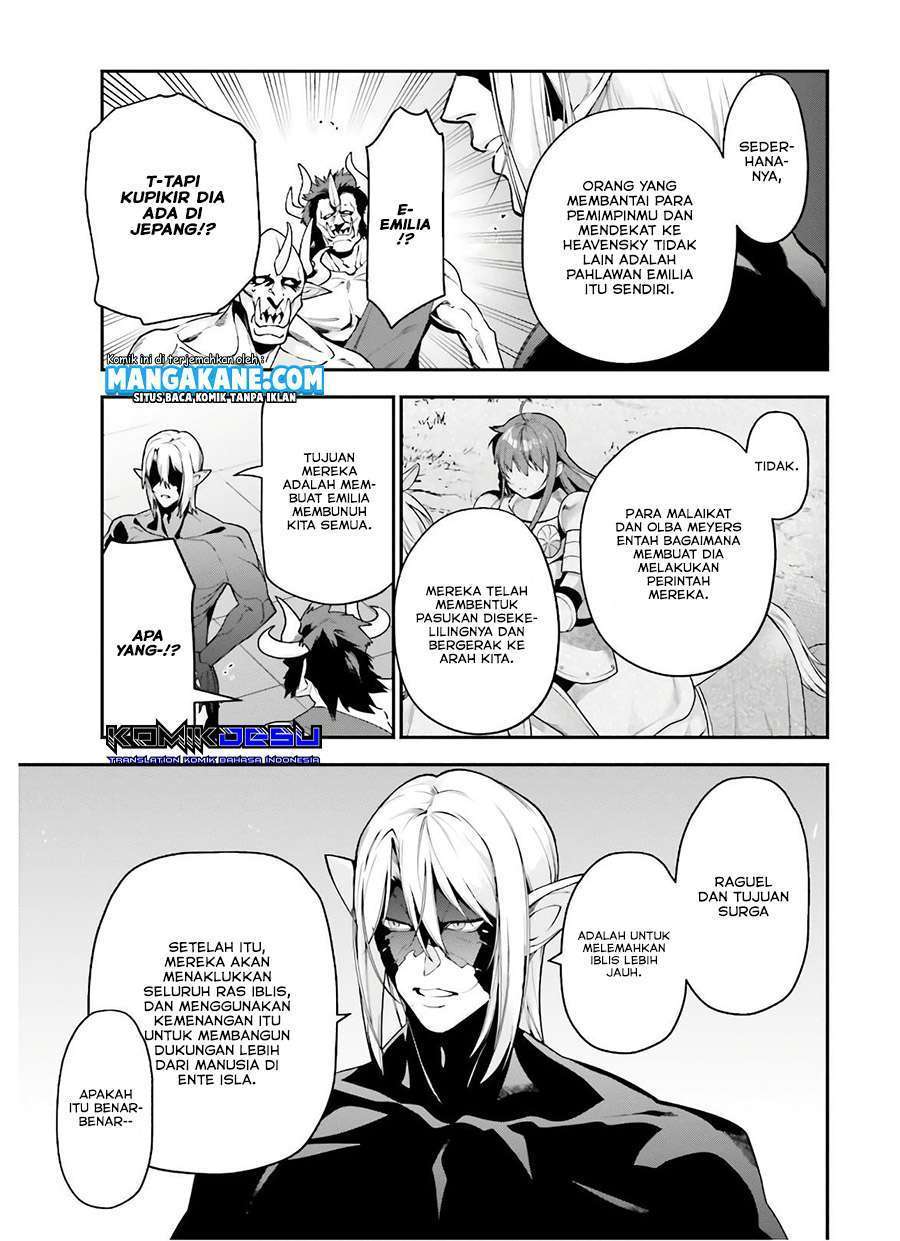 Hataraku Maou-sama! Chapter 90 Gambar 23
