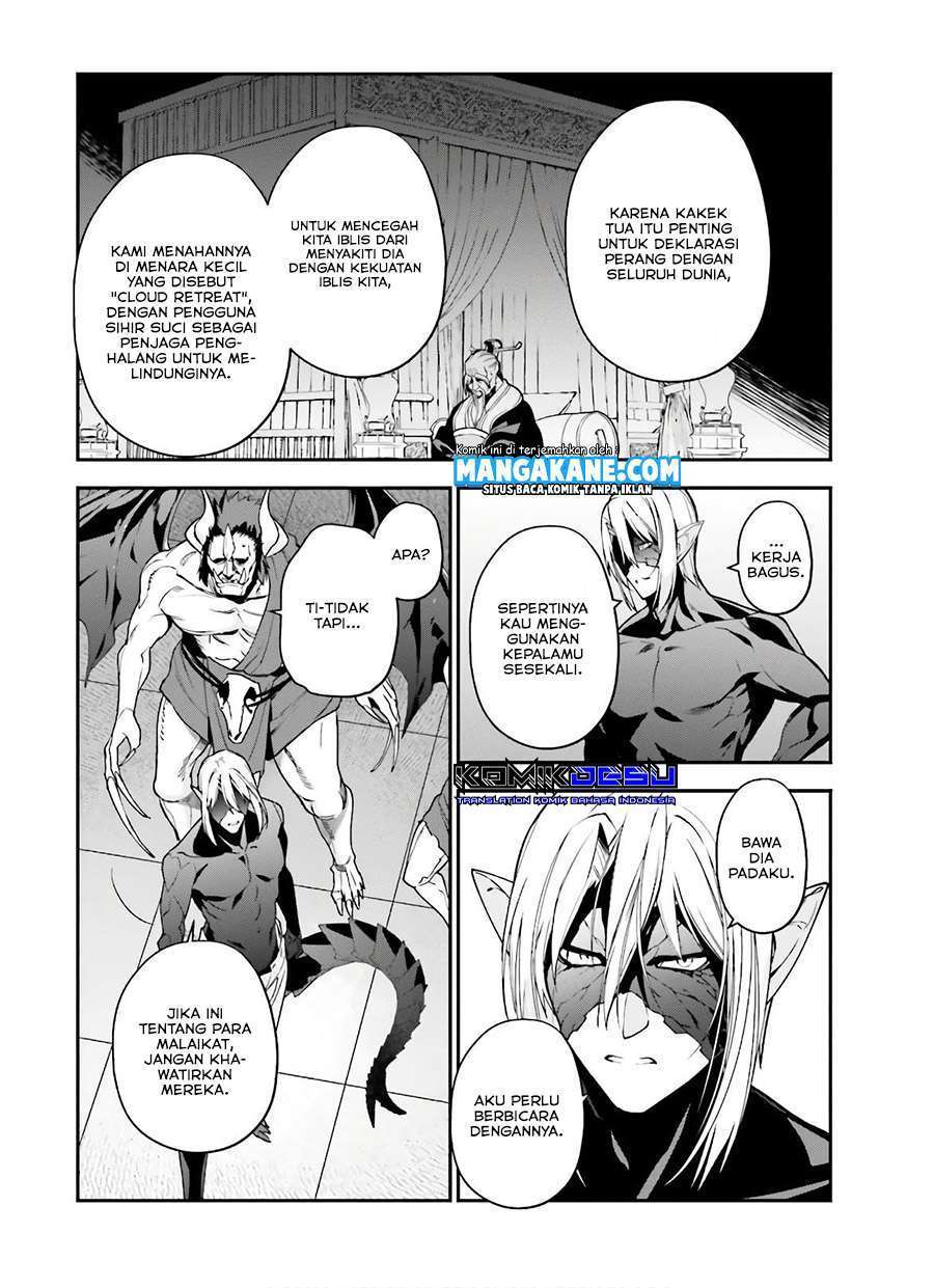 Hataraku Maou-sama! Chapter 90 Gambar 28