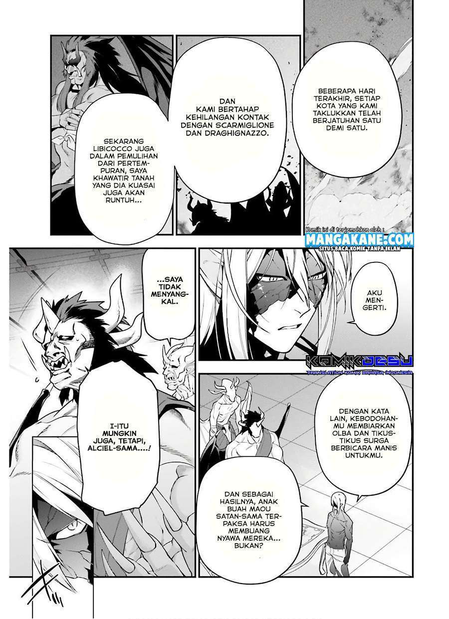 Hataraku Maou-sama! Chapter 90 Gambar 9