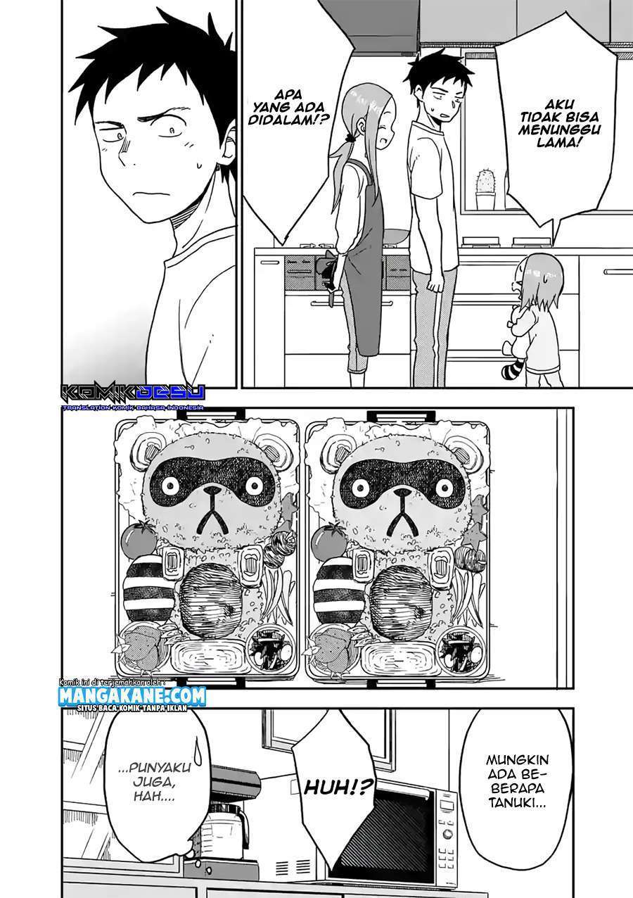 Karakai Jouzu no (Moto) Takagi-san Chapter 88 Gambar 10