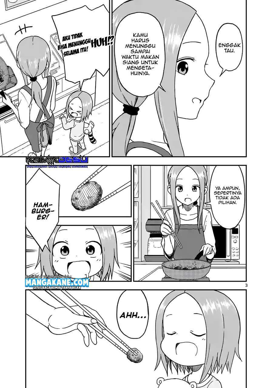 Karakai Jouzu no (Moto) Takagi-san Chapter 88 Gambar 5