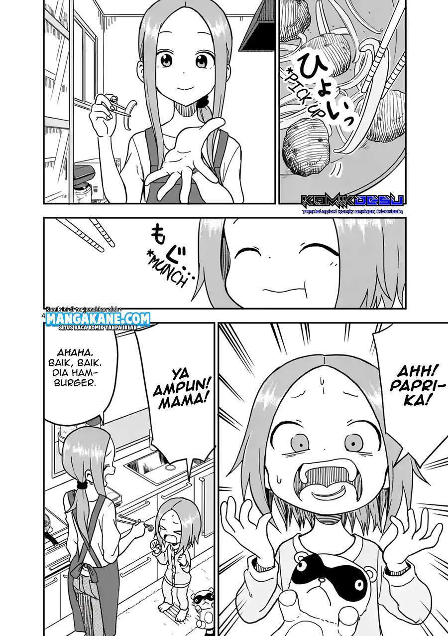 Karakai Jouzu no (Moto) Takagi-san Chapter 88 Gambar 6