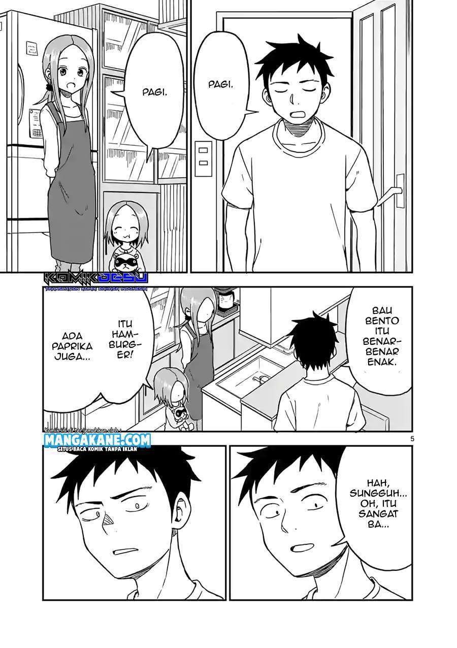 Karakai Jouzu no (Moto) Takagi-san Chapter 88 Gambar 7