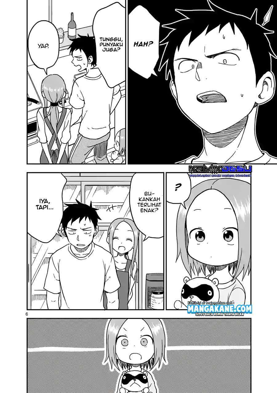 Karakai Jouzu no (Moto) Takagi-san Chapter 88 Gambar 8