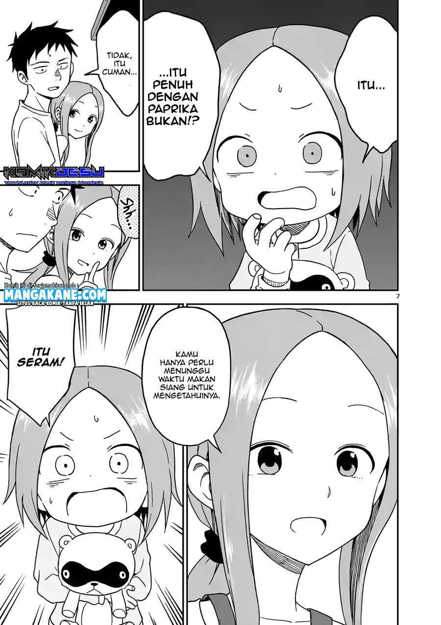 Karakai Jouzu no (Moto) Takagi-san Chapter 88 Gambar 9