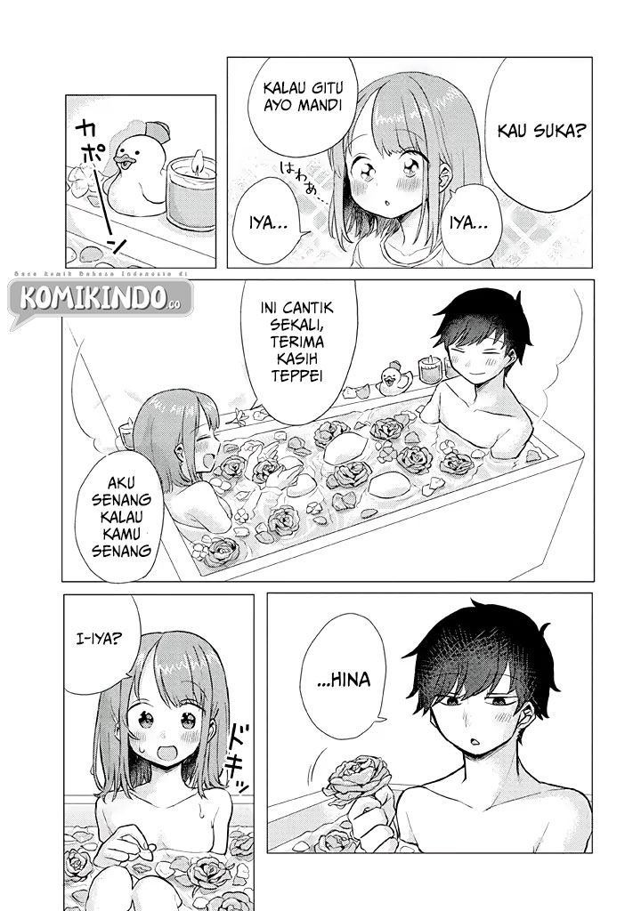 Girlfriend Who Absolutely Doesn’t Want to Take a Bath VS Boyfriend Who Absolutely Wants Her to Take a Bath Chapter 17 Gambar 6