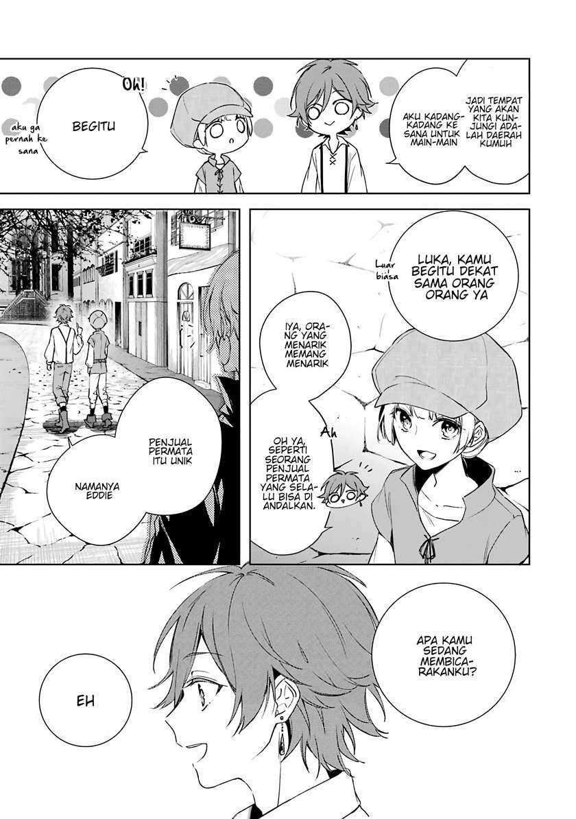 Okyu no Trinity Chapter 04 Gambar 10