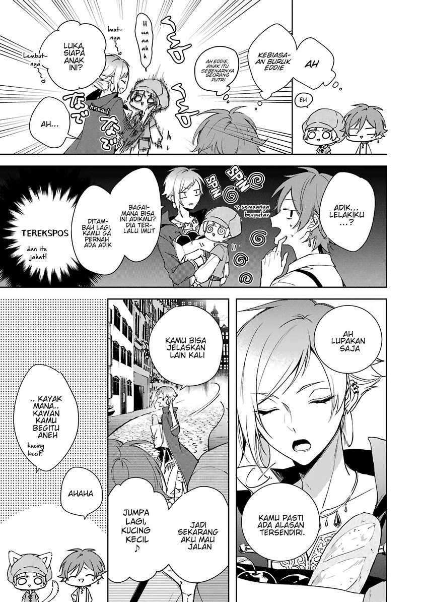 Okyu no Trinity Chapter 04 Gambar 12