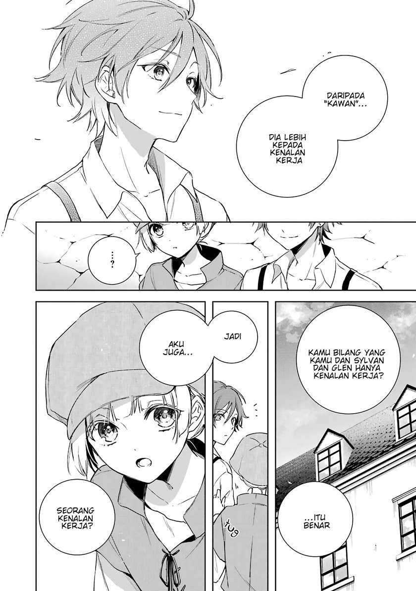 Okyu no Trinity Chapter 04 Gambar 13