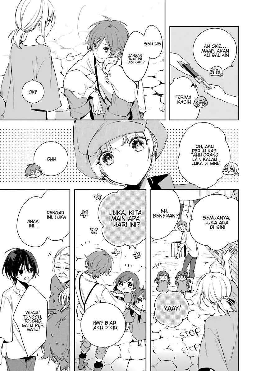 Okyu no Trinity Chapter 04 Gambar 16