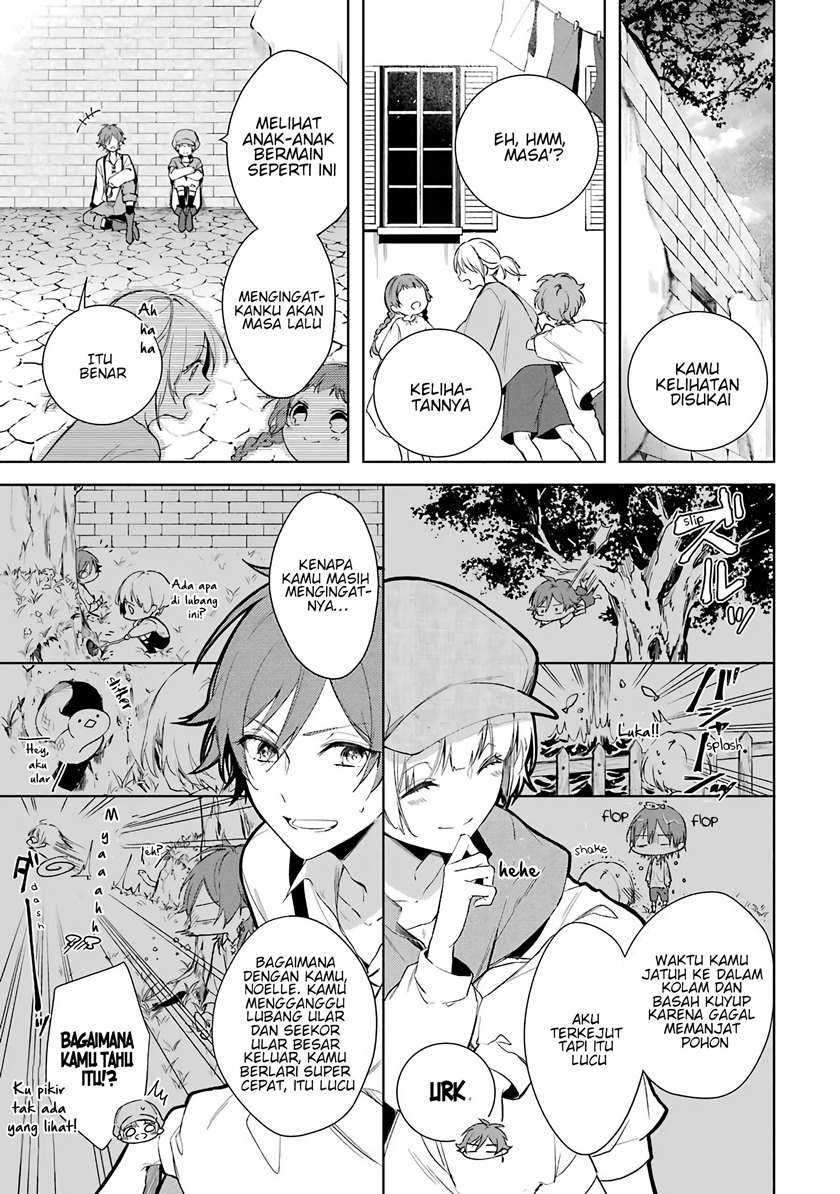 Okyu no Trinity Chapter 04 Gambar 18