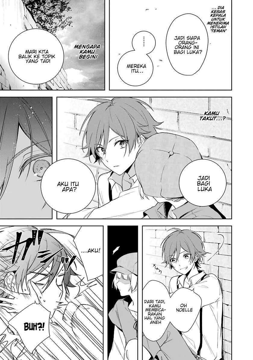 Okyu no Trinity Chapter 04 Gambar 20