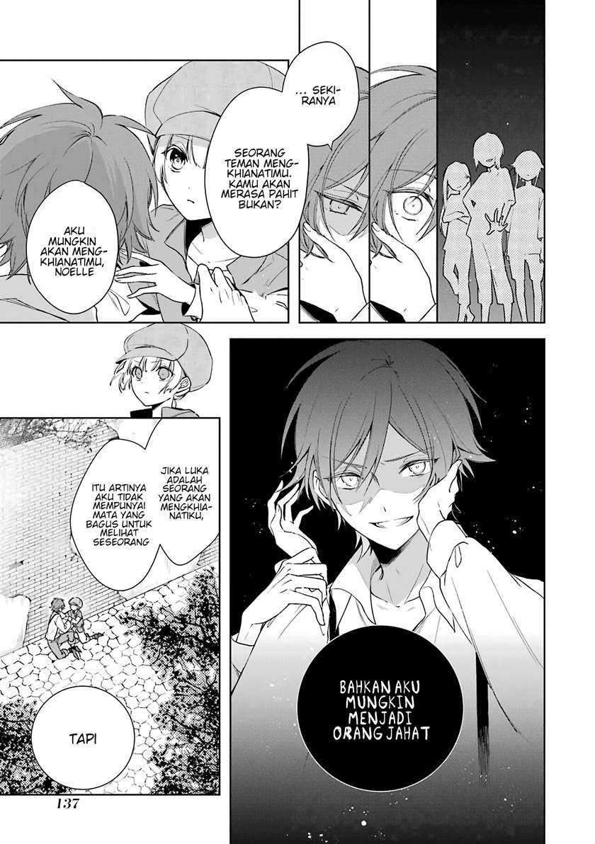 Okyu no Trinity Chapter 04 Gambar 22