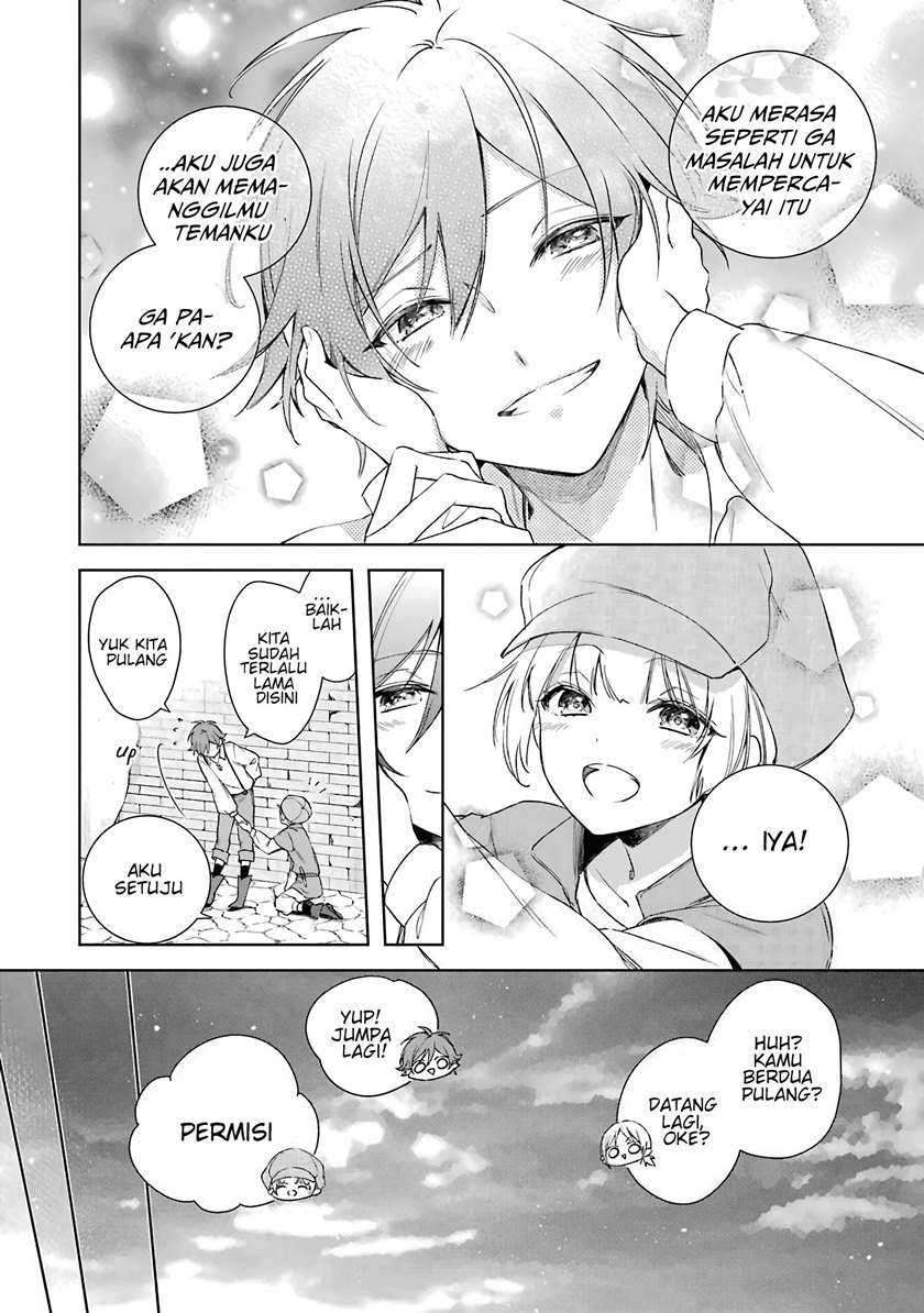Okyu no Trinity Chapter 04 Gambar 25