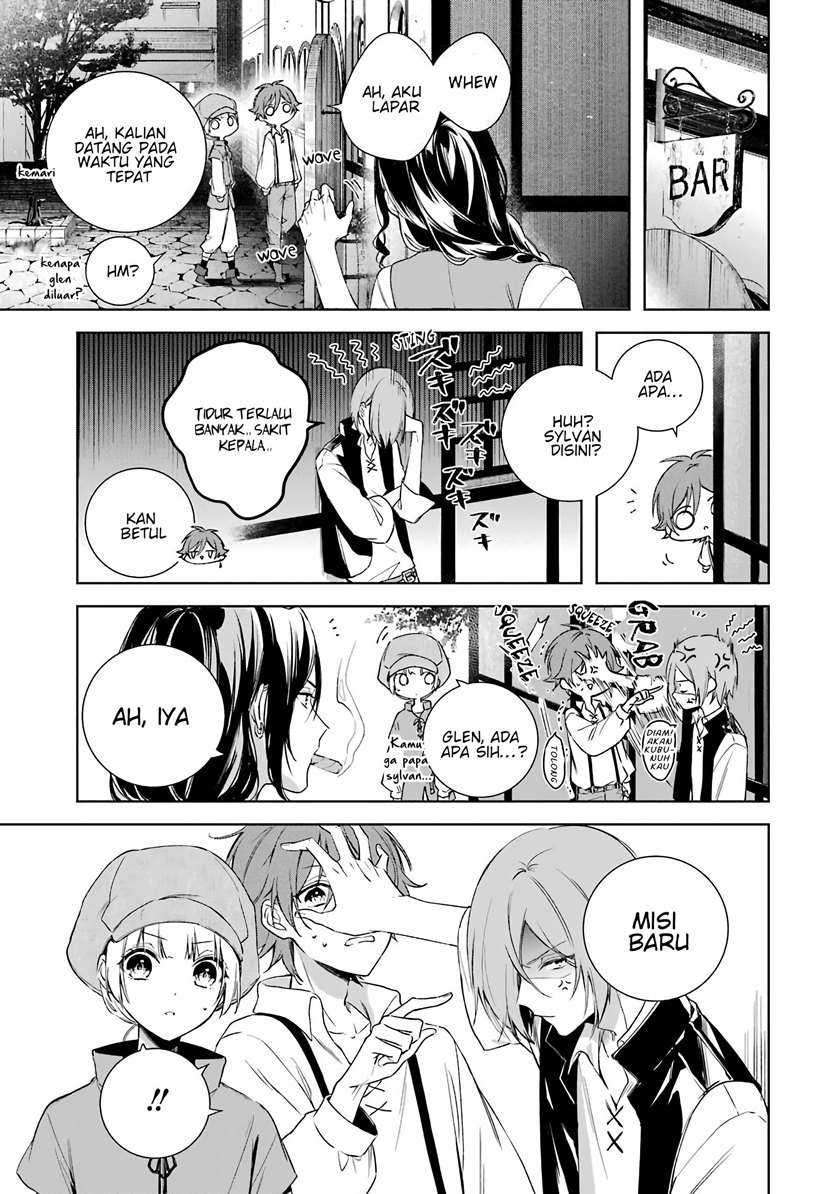 Okyu no Trinity Chapter 04 Gambar 26