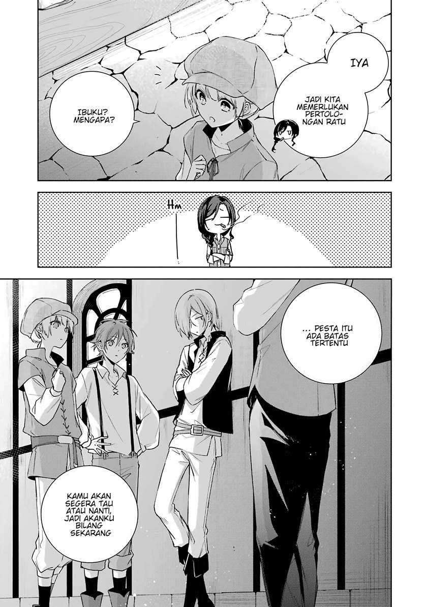 Okyu no Trinity Chapter 04 Gambar 28